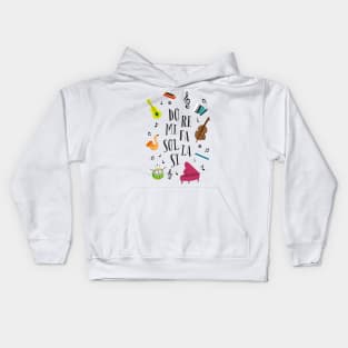 Music Kids Hoodie